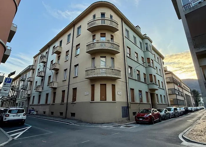 Apartment Comoluxhouse- Intero *