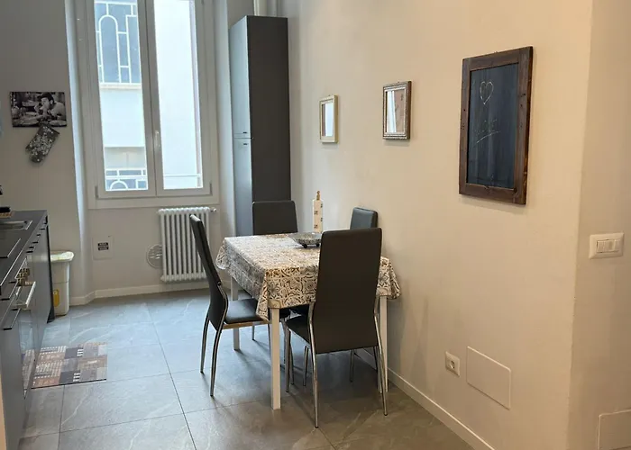 Apartament Comoluxhouse- Intero Como